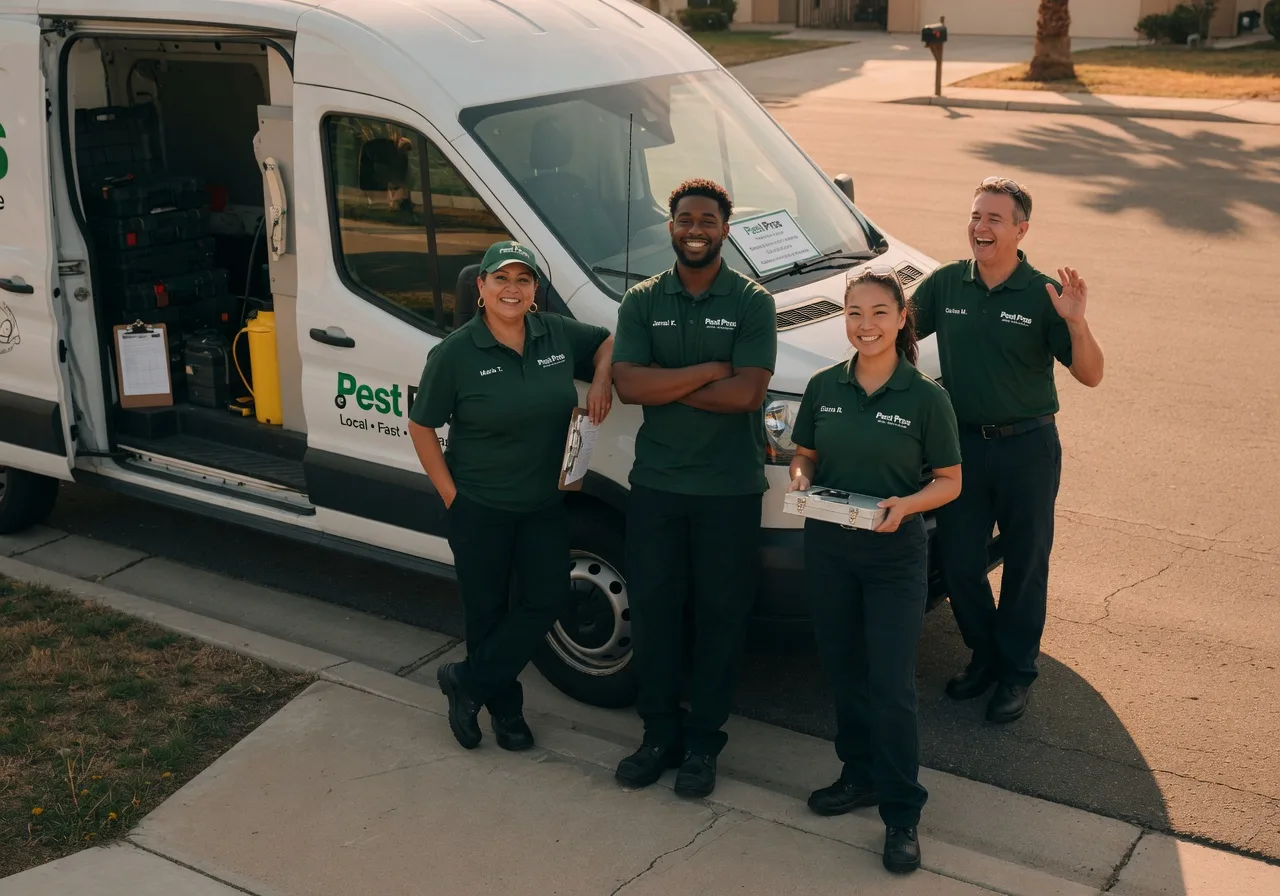Pest Control company in Milford Center, OH